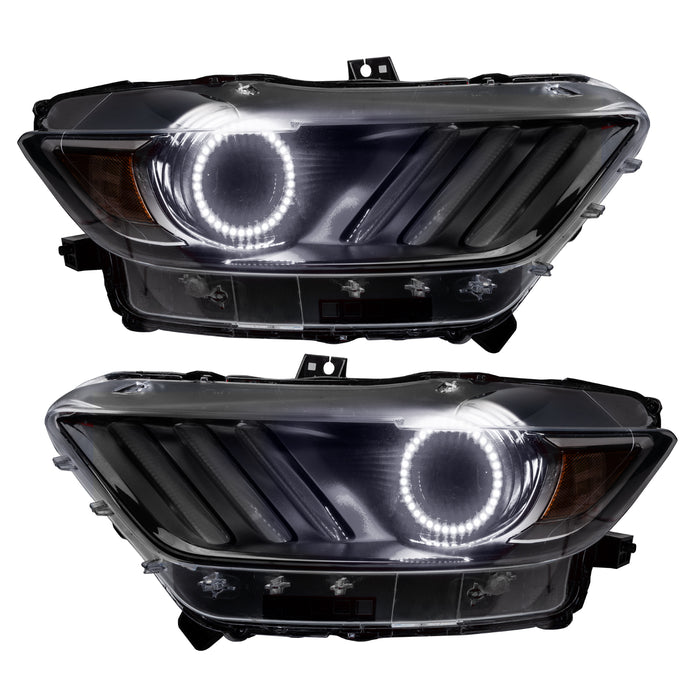 ORACLE Lighting 2015-2017 Ford Mustang V6/GT/SHELBY LED Headlight Halo Kit