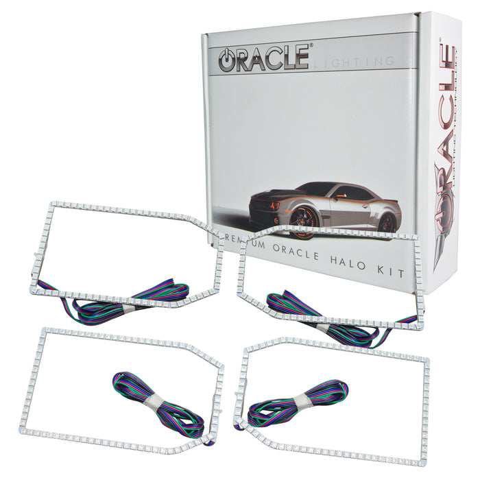 2014-2015 Chevy Silverado ORACLE Halo Kit (Non-Projector Style)