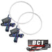 2011-2014 Hyundai Veloster Non Projector LED Halo Kit with BC1 Controller.