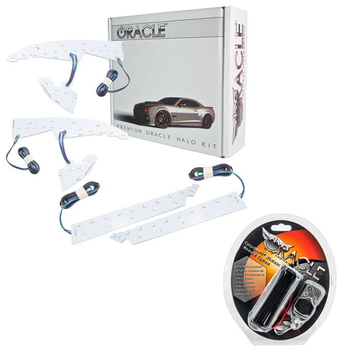 ORACLE Lighting 2014-2015 GMC Sierra ColorSHIFT Headlight DRL Upgrade Kit