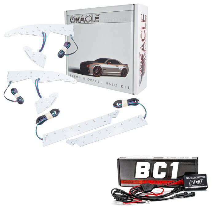 ORACLE Lighting 2014-2015 GMC Sierra ColorSHIFT Headlight DRL Upgrade Kit