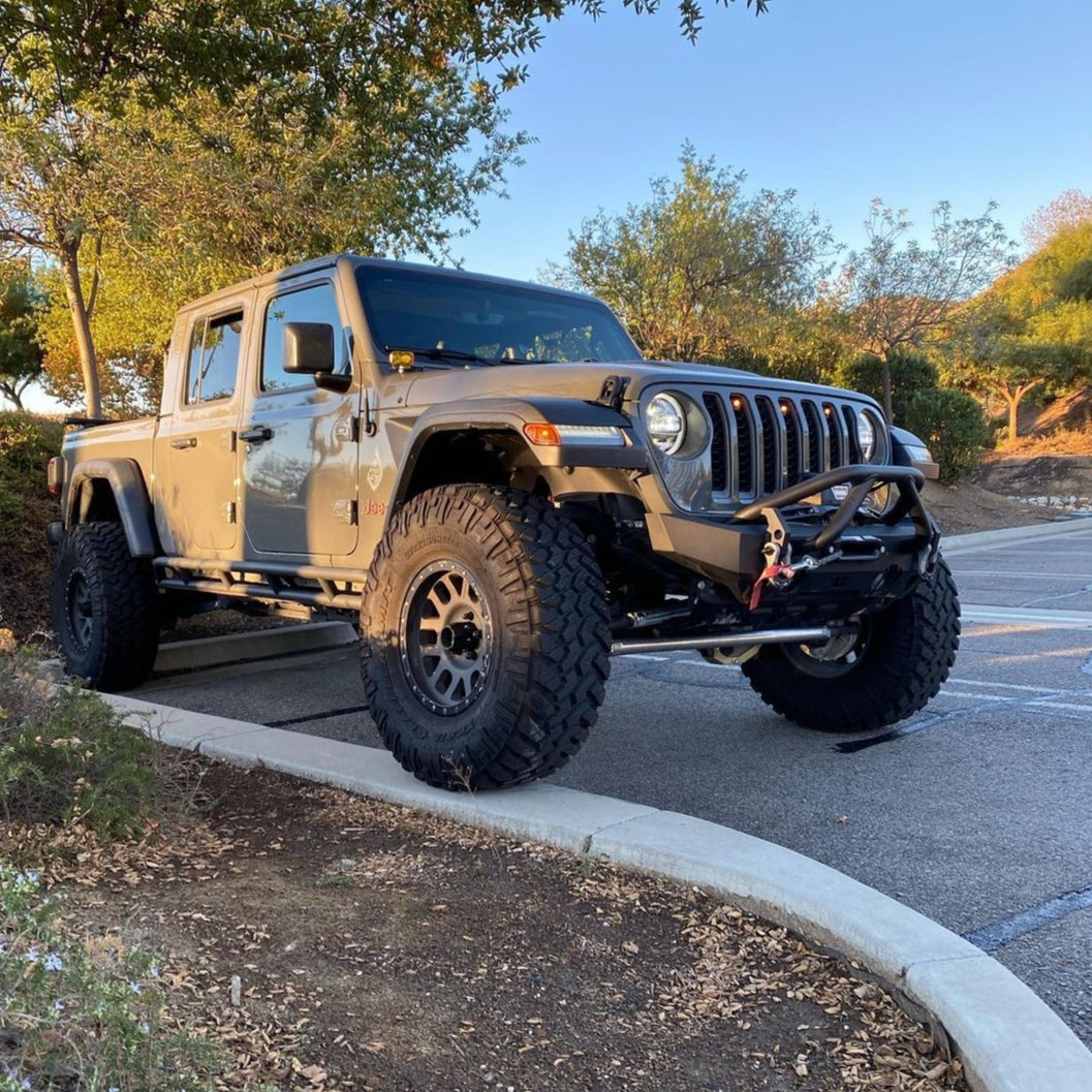 PreRunner Style LED Grill Light Kit for Jeep Gladiator JT ORACLE
