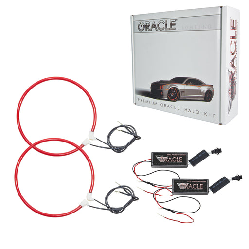 Lexus IS300 Tail Light halo kit packaging and contents