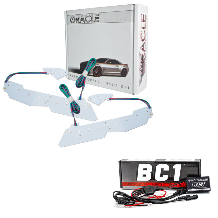 2014-2019 Chevrolet Corvette C7 ColorSHIFT Headlight DRL Upgrade Kit with BC1 Controller.