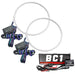 GMC C-Series Truck LED Headlight Halo Kit with BC1 Controller.