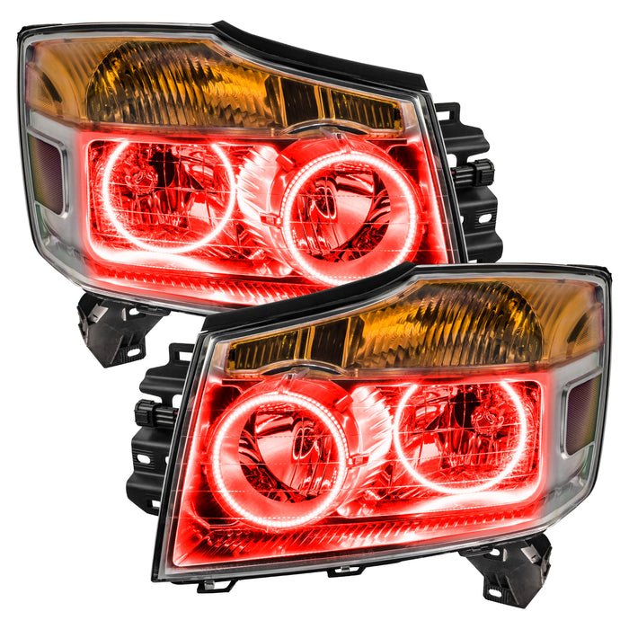ORACLE Lighting 2008-2014 Nissan Armada LED Headlight Halo Kit