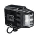 Rear view of Multifunction LED Plow Headlight with Heated Lens