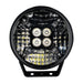 Front view of 7" Multifunction LED Spotlight