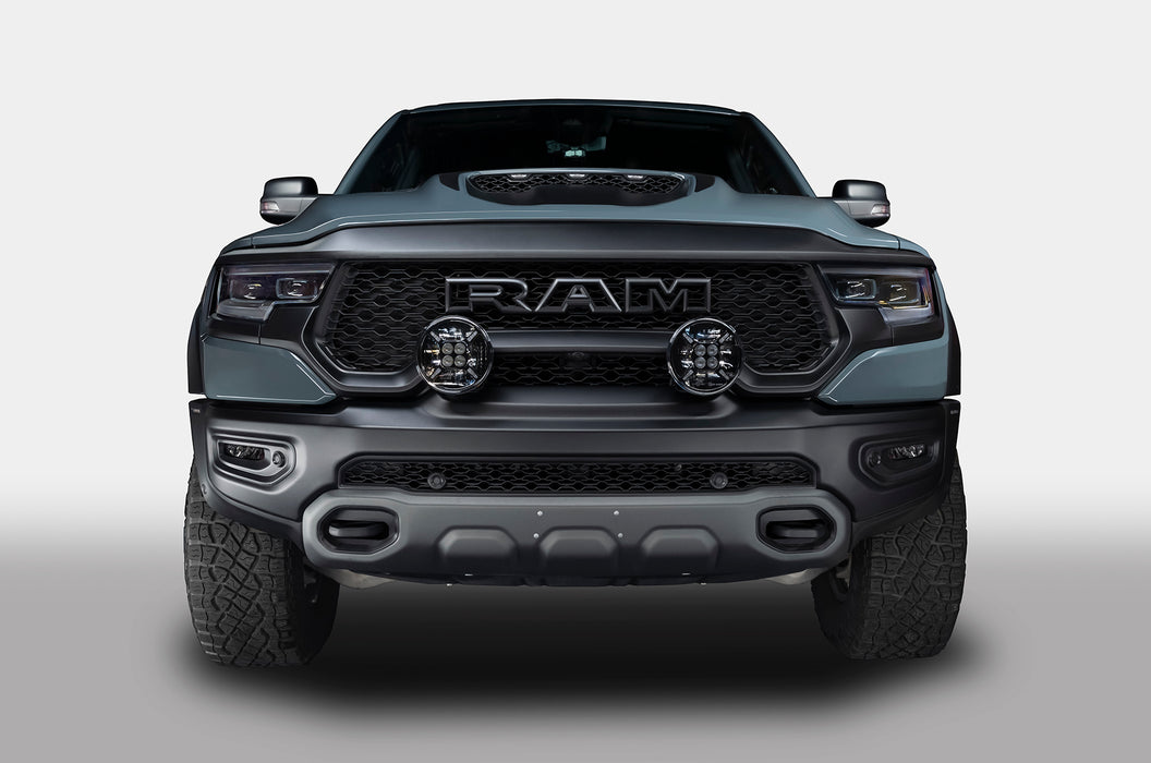 Ram TRX with spotlights installed but turned off