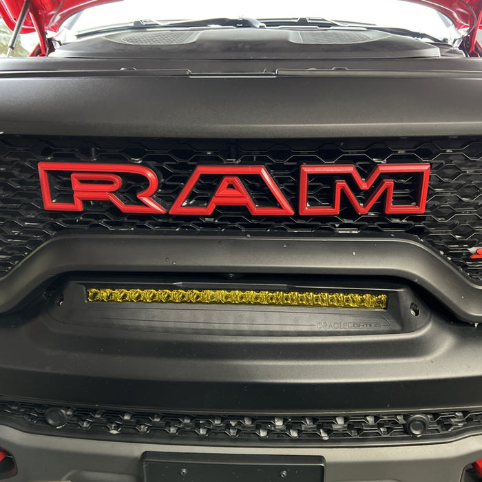 ORACLE Lighting 2019-2024 RAM Rebel/TRX Front Bumper Flush LED Light Bar System