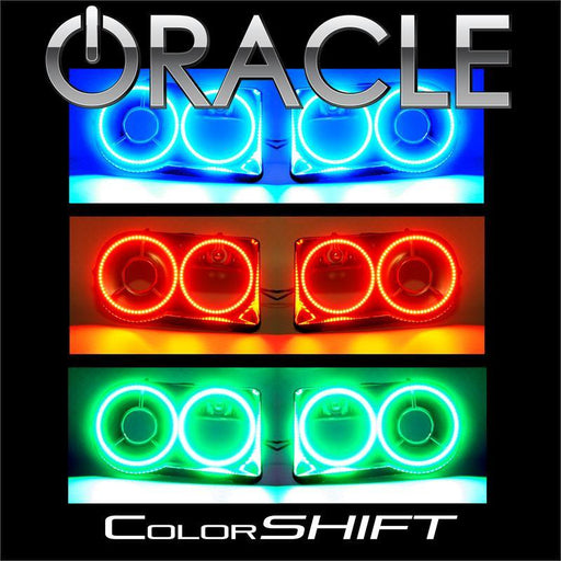 2005-2010 Chrysler 300C ORACLE ColorSHIFT 2.0 Halo Kit