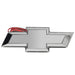2010-2013 Chevrolet Camaro Illuminated LED Rear Bowtie Emblem with silver paint.