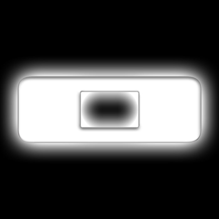 ORACLE Lighting Universal Illuminated LED Letter Badges - White LED - Individual