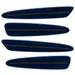 2005-2013 Chevrolet C6 Corvette Concept SMD Sidemarkers with dark blue paint and tinted lenses.