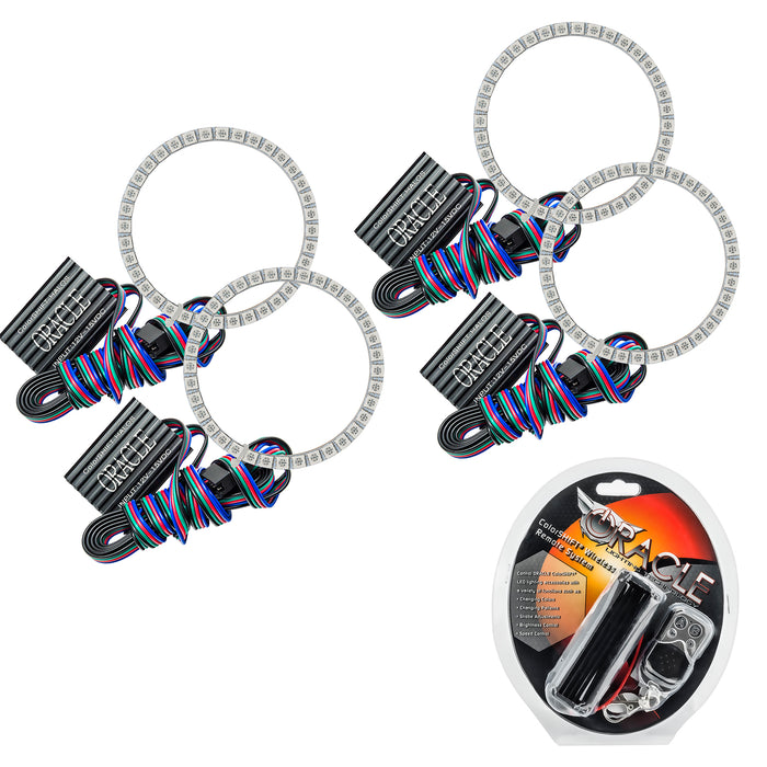 2003-2005 Yamaha R6 LED Motorcycle Headlight Halo Kit | ORACLE Lighting