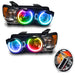 2012-2015 Chevrolet Sonic Pre-Assembled Halo Headlights with RF Controller.