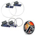 2003-2006 Ford Expedition LED Headlight Halo Kit with RF Controller.