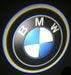 Projection of the BMW logo.