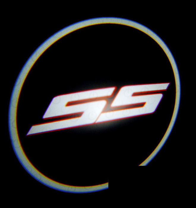 Projection of the SS logo.