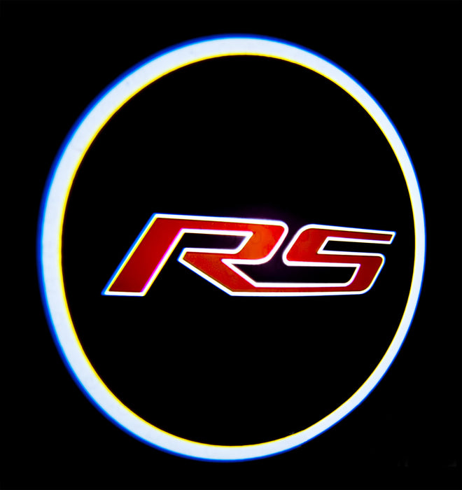 Projection of the RS logo.
