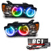 2012-2015 Chevrolet Sonic Pre-Assembled Halo Headlights with BC1 Controller.