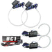 2007-2009 Nissan Altima LED Headlight Halo Kit with BC1 Controller.