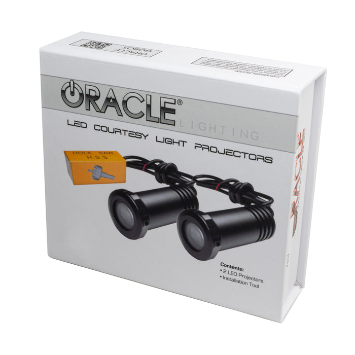 TRD ORACLE GOBO LED Door Light Projector