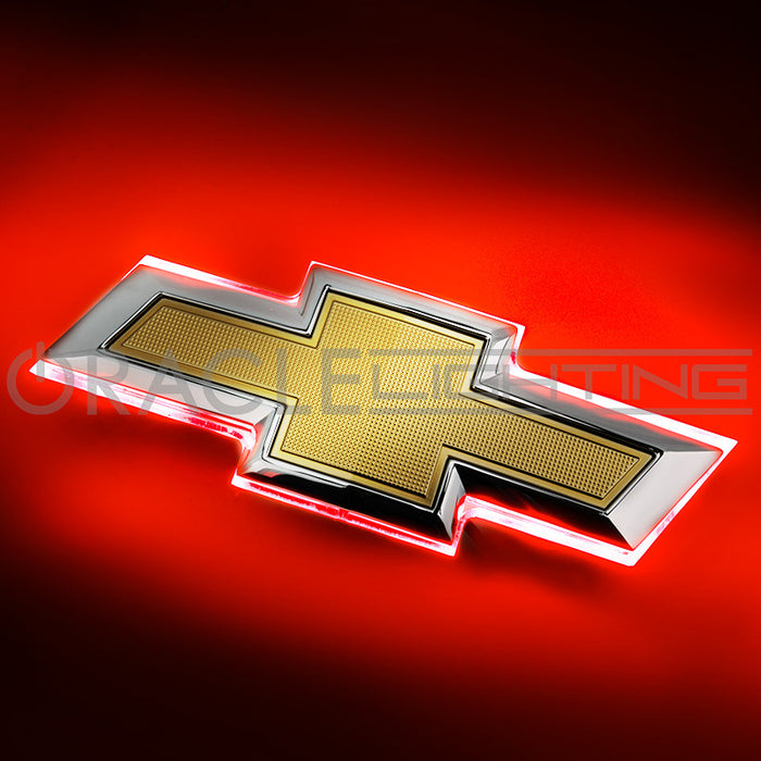 ORACLE Lighting 2016-2019 Chevrolet Camaro Illuminated Rear Bowtie Emb