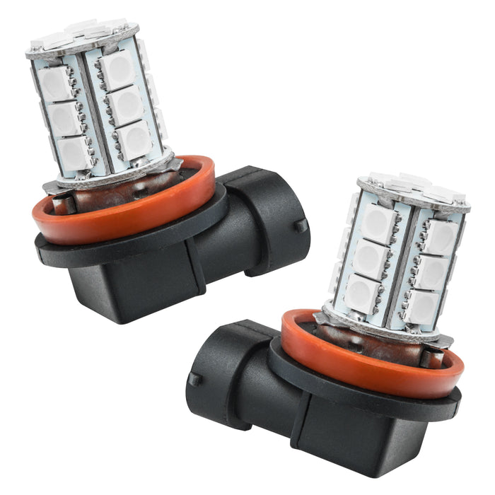 ORACLE H11/H9 18 LED Bulbs (Pair) — ORACLE Lighting
