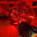 Polaris Slingshot with red LED accent strips