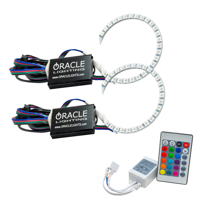 2015-2021 Dodge Charger LED Projector Halo Kit with Simple Controller.