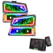 2003-2006 Chevy Silverado ColorSHIFT Dual Halo Headlight Kit with 2.0 Controller.