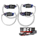 Surface mount headlight halo kit with BC1 controller