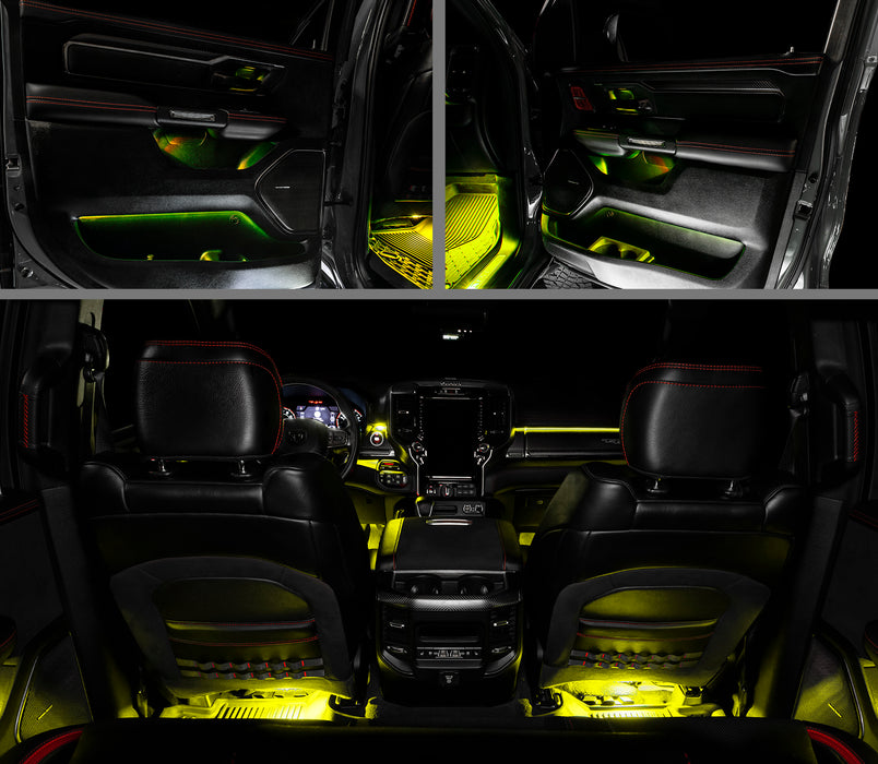 ORACLE Lighting 2019-2024 RAM Complete Interior Ambient Lighting ColorSHIFT RGB Conversion Kit