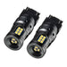 Top view of WT21W Extreme-Performance LED Reverse Light Bulbs (Pair)