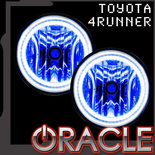 2014-2018 Toyota 4-Runner LED Fog Light Halo Kit