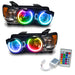 2012-2015 Chevrolet Sonic Pre-Assembled Halo Headlights with Simple Controller.