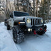 Jeep in the snow with oculus heated lens on