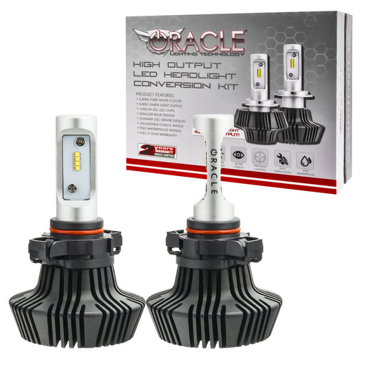 H16/5202 4,000+ Lumen LED Bulbs (Pair)