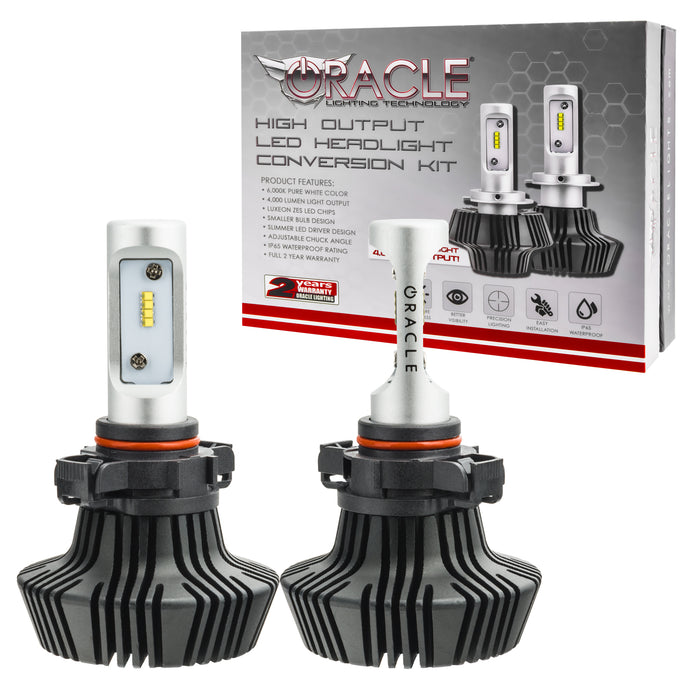 ORACLE Lighting H16/5202 - 4,000+ Lumen LED Light Bulb Conversion Kit (Fog Light)