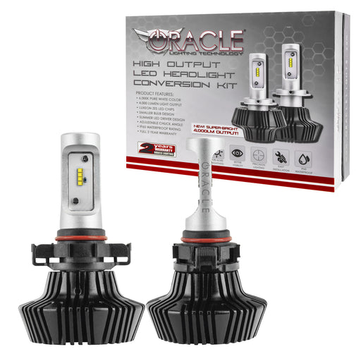 PSX24W/2504 4,000+ Lumen LED Bulb Conversion Kit (Fog Light)