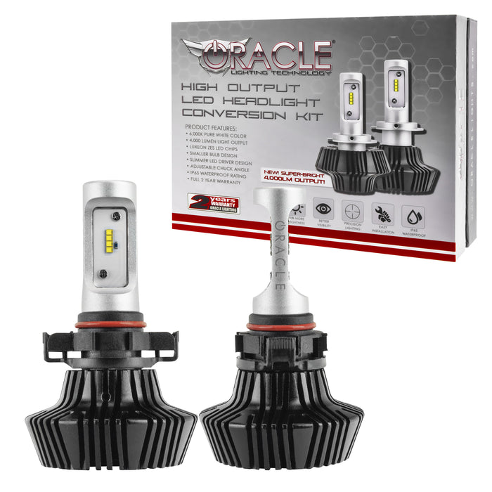 ORACLE Lighting PSX24W/2504 4,000+ Lumen LED Bulb Conversion Kit (Fog Light)
