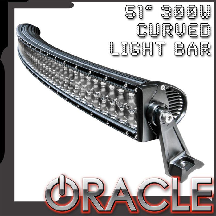 Off-Road 51" 300W Curved LED Light Bar