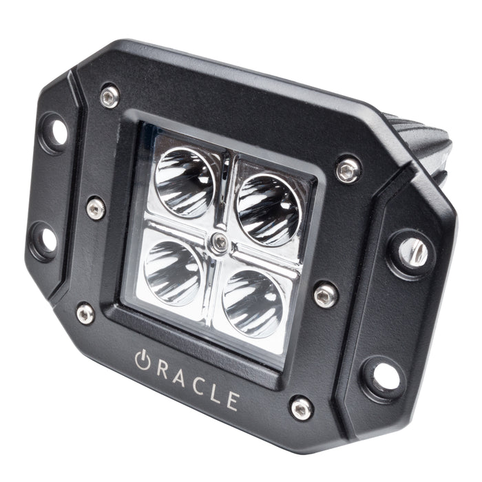 ORACLE Off-Road 20W Flush LED Square Spot Light - CLEARANCE
