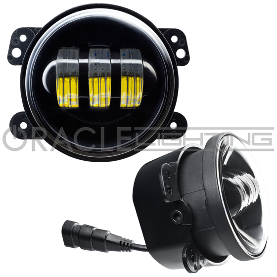 ORACLE High Powered LED Fog Light Replacement-(Pair) - CLEARANCE