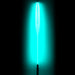 Off-Road 6ft ColorSHIFT LED Whip with aqua LEDs