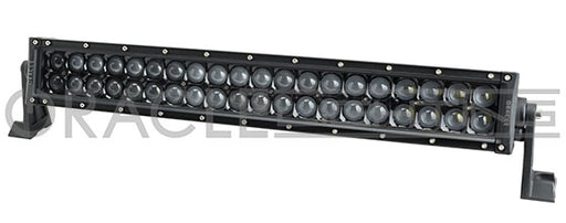 Black Series - 7D 22” 120W Dual Row LED Light Bar