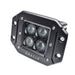 Black Series - 7D 3" 20W Flush LED Square Spot/Flood Light