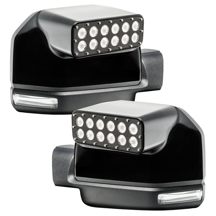 ORACLE 2015-2020 Ford F-150 LED Off-Road Side Mirrors