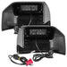 Rear view of 2015-2020 Ford F-150 LED Off-Road Side Mirrors